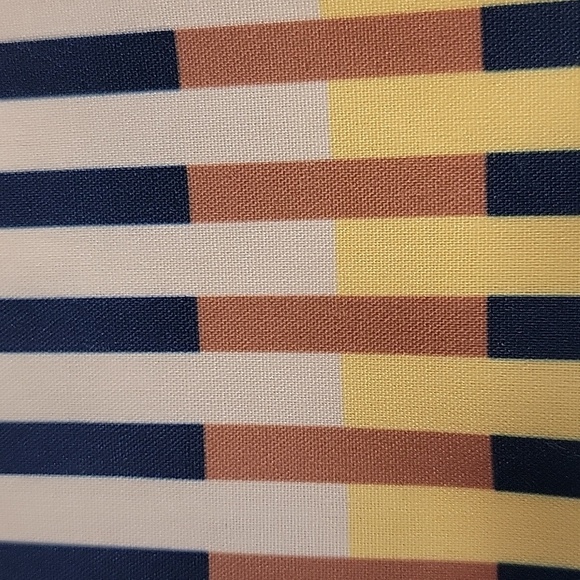 The Cuddle Collab Striped Pet Bandana XS/S - Picture 2 of 6